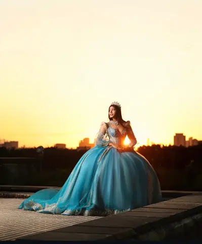 AZUL DE HIJA DE GENESIS