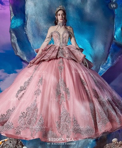 ROSA DE MANIQUI DOBLE